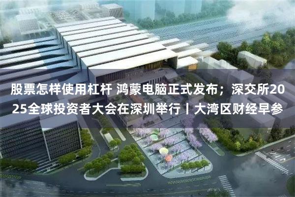 股票怎样使用杠杆 鸿蒙电脑正式发布；深交所2025全球投资者大会在深圳举行丨大湾区财经早参