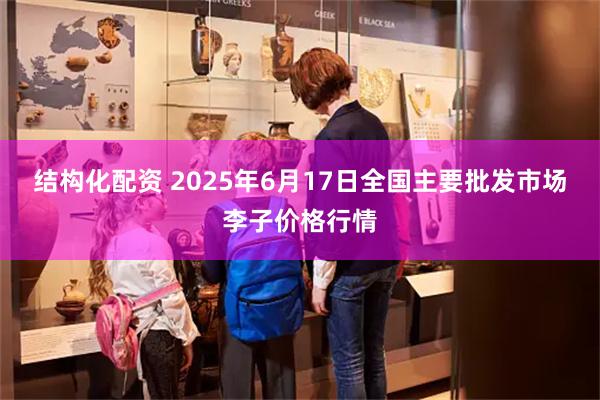 结构化配资 2025年6月17日全国主要批发市场李子价格行情